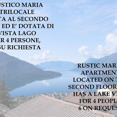 Rustico Maria Apartment Vercana Exterior photo
