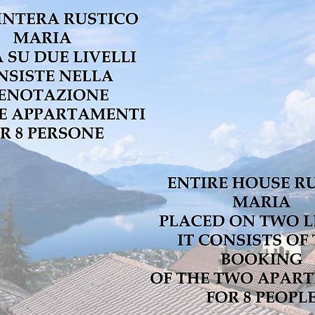 Rustico Maria Apartment Vercana Exterior photo