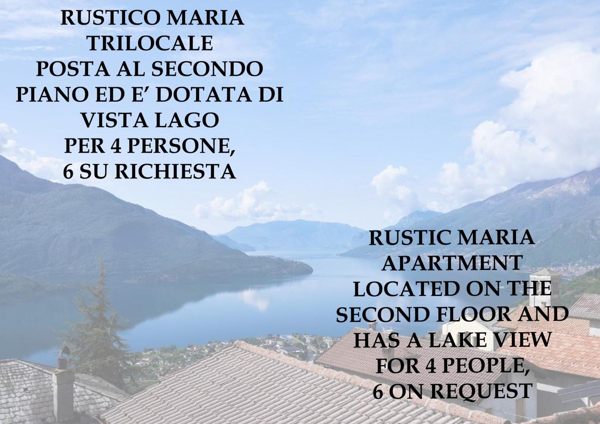 Rustico Maria Apartment Vercana Exterior photo
